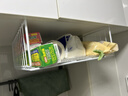 品喻（PINYU）置物架可伸缩悬挂分层调料挂架橱柜内吊柜下收纳下挂挂篮 实拍图