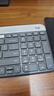 罗技（Logitech）时尚系列 K580 键盘 蓝牙键盘 办公键盘 无线键盘 便携超薄键盘 笔记本键盘 平板键盘 星空灰 实拍图