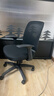 得力（deli）4900SP人体工学靠背电脑椅 舒适后仰办公椅 可升降舒棉坐垫 灰 实拍图