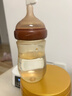 世喜断奶奶瓶6-12个月婴儿ppsu奶瓶大宝宝仿母乳奶嘴宽口径300ml （10月+）带吸管 实拍图