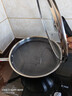 康巴赫炒锅不粘锅316L不锈钢炒菜锅32cm蜂窝平底煎炒锅电磁炉燃气灶通用 实拍图