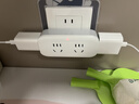 公牛（BULL）插座扩展器一转四/一转多插座/转换插头/转换器/插排 适用卧室、厨房 4位无开关 GN-904 实拍图