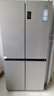 海尔（Haier）「家宴系列」465L十字门母婴冰箱风冷无霜一级能效抗菌净味BCD-465WGHTDE9S9家电国家补贴 实拍图