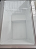 澳柯玛（AUCMA）100升单温冷柜家用减霜小冰柜冷藏柜冷冻柜小型冷柜卧式顶开门冰箱一级能效 BC/BD-100H 以旧换新 实拍图