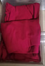 ubras钻石领柔暖肌底衣套装锁温秋衣秋裤保暖内衣女保暖裤丝绒红 倍暖S 实拍图