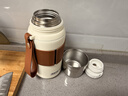 爱仕达（ASD）保温杯316L不锈钢大容量户外运动水杯男女便携茶杯RWS60B30WG-W 实拍图