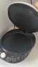 美的（Midea）电饼铛 电饼档 家用双面加热煎烤机烙饼锅 加大加深三明治机早餐机大尺寸烤肉抗菌电煎锅30J58升级 实拍图