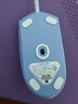 罗技（G）G102 有线游戏鼠标 淡紫色 RGB灯效 轻量化设计 吃鸡鼠标 赛博朋克 200-8000DPI 实拍图