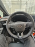 淄客适用丰田真皮手缝方向盘套卡罗拉雷凌荣放凯美瑞亚洲龙锋汉威兰达 头层牛皮 小牛皮黑皮侧孔黑线 实拍图