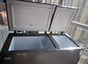容声（Ronshen）286L双温家用冰柜减霜冷柜PCM内胆冷藏冷冻两用卧式冰箱BCD-286E10KNLAD国家补贴 实拍图