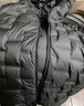 雪中飞羽绒服女短款2025冬季韩版修身百搭轻薄90绒外套黑色2XL 实拍图