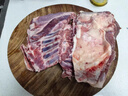 鲜京采内蒙古羔羊整排 净重3斤 生鲜速冻羊肉 羊排烧烤清炖食材  实拍图