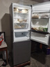 美的（Midea）238升三门冰箱灰色小型风冷家用变频一级能效宿舍租房以旧换新小冰箱MR-249WTPE【国家补贴】 实拍图