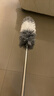 巨奇静电除尘掸子可伸缩鸡毛掸子天花板除尘扫灰蜘蛛网清除神器2.8米 实拍图