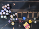 BR 德州扑克黏土筹码俱乐部棋牌室专用麻将德扑筹码套装14克粘土 300片【K箱自选套餐】 实拍图