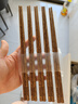 玉米（CORN）鸡翅木家用筷子实木儿童轻奢木质筷子2025高档高端筷分餐筷 实拍图