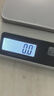 京东京造 电子秤 厨房秤克重称食物秤烘焙家用高精度0.1g/6kg（充电款） 实拍图