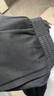 匹克针织运动裤男冬季跑步加绒梭织长裤休闲裤运动服男直筒裤束脚裤子 【秋冬加绒直筒裤4011】黑色 XL (180) 实拍图