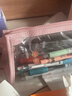 文谷（Wengu）透明笔袋ins大容量少女心初中高中生文具袋女生学生考试专用文具盒 WGBD001樱花粉 实拍图