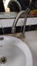 京东京造304不锈钢厨房水龙头单冷健康净铅洗菜盆水槽水龙头360°旋转 实拍图