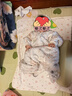贝肽斯婴儿睡袋暖姜恒温儿童一体睡袋婴幼儿防踢被睡衣秋冬中厚 弗里德L 实拍图