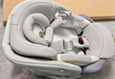 瑞贝乐启睿Max 儿童安全座椅0–4-12岁全龄i-Size认证婴儿车载语音交互 实拍图