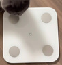 米家（MIJIA）小米智能体脂秤S400 白色 双接家用电子秤体重秤 高精准25项身体数据平衡测试 体重管理 减肥专用 实拍图