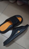 回力运动拖鞋男浴室内户外穿减震防滑厚底凉拖鞋HL3967黑黄色42-43码 实拍图
