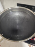 康巴赫炒锅不粘锅316L不锈钢炒菜锅32cm蜂窝平底煎炒锅电磁炉燃气灶通用 实拍图