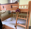可颜上下铺床儿童床男孩女孩卡通高低床子母床双层床小户型实木上下床 爬梯款 上床宽160  下床宽180 实拍图