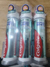 高露洁（Colgate）【孙颖莎同款】欧洲进口密泡美白直立按压泵式牙膏100ml*3去渍 实拍图