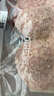 曼可娇内衣女小胸罩聚拢调整型bra少女日系收副乳上托无钢圈文胸套装 粉桃 S 32/70(AB通杯厚约2.5CM) 实拍图