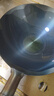荣事达（Royalstar）章丘手工锻打铁锅圆底老式炒锅无涂层不粘炒菜锅燃气灶无盖32cm 实拍图