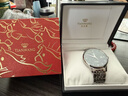天王（TIAN WANG）手表男士自动机械 情人节礼物昆仑系列男表黑色GS5876S.D.S1.B-1 实拍图