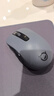 联想（Lenovo）小新2.4G无线鼠标M1S 商务办公 轻音无线鼠标 侧键 人体工学设计 笔记本台式机通用 暮霭灰 实拍图