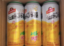 青岛啤酒（TsingTao）汉斯小木屋果啤菠萝啤饮料整箱大罐 500mL 12罐 实拍图