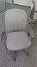 得力（deli）4900SP人体工学靠背电脑椅 舒适后仰办公椅 可升降舒棉坐垫 灰 实拍图