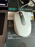 罗技（Logitech）大师系列 MX Anywhere 3S 静音鼠标 无线蓝牙双模鼠标 商务办公 便携鼠标 太空银 接收器另购 实拍图