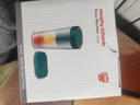 摩飞电器（Morphyrichards）便携榨汁杯 网红榨汁机40秒鲜榨 无线料理机充电果汁机 轻松制作蔬果饮品迷你随行杯 MR9800翡冷绿 实拍图