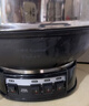 荣事达（Royalstar）电炒锅电蒸锅电煮锅山东锅家用铸铁炖蒸煮不粘锅一体多功能蒸笼蒸包子 RS-FT34带蒸笼家电 实拍图