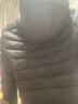 坦博尔轻薄羽绒服女短款连帽百搭休闲秋冬女士外套 黑色 M(165) 实拍图