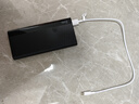 华为【3C认证】原装多协议超级快充移动电源10000mAh（Max 22.5W SE）13重安全防护 可上飞机 黑色 实拍图