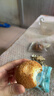 比比赞（BIBIZAN）爆浆泡芙冰淇淋味200g早餐代餐面包糕点传统小吃休闲零食 实拍图