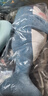 名创优品（MINISO）海洋系列鲨鱼公仔趴姿毛绒玩具娃娃睡觉室内卧室办公室生日礼物 实拍图