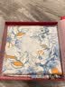 上海故事桑蚕丝春夏女士丝巾真丝印花中方巾送妈妈送女友生日礼物丝巾礼盒 实拍图