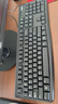 罗技（Logitech）MK120 键鼠套装 有线键鼠套装 办公键鼠套装 电脑键盘 USB即插即用 全尺寸 黑色 实拍图