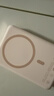 倍思【3C认证】卡片磁吸自带线充电宝Magsafe 27W快充移动电源10000mAh可上飞机苹果17/16/15手机 实拍图