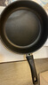 巴拉利尼（BALLARINI）不粘锅电磁炉燃气灶通用深煎锅钛金平底锅牛排烤肉锅威尼斯黑28cm 实拍图