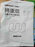 稳健棉里层医用口罩薄款空气口罩低呼吸阻力 独立装一只一袋50只 实拍图
