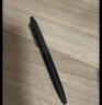 得力(deli)胡歌同款臻顺滑按动中性笔 玄墨色高级质感宝珠笔签字笔 1.0mm子弹头1支/盒A9-10 实拍图
